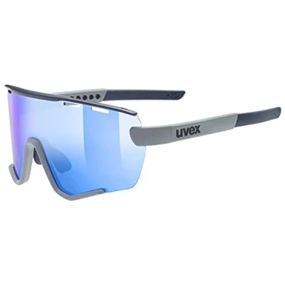 Afbeelding van uvex Sportstyle 236 Fietsbril Rhino / Deep Space Mat Unisex maat UNI