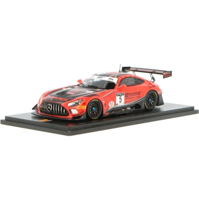 Afbeelding van Mercedes Benz AMG GT3 Spark Modelauto 1:43 2020 Sergey Afanasyev / Michele Beretta Hubert Haupt