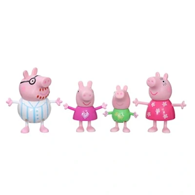 Afbeelding van Hasbro Peppa&quot;;s Familie in Pyjama