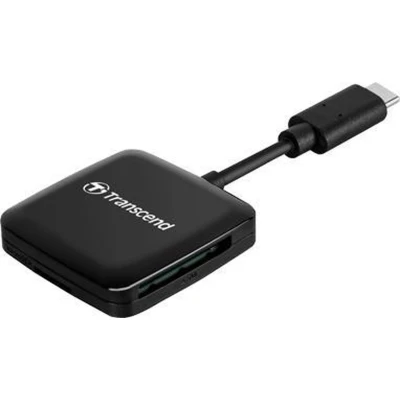 Afbeelding van Transcend Card Reader RDC3 USB 3.2 Gen 1 Typ C
