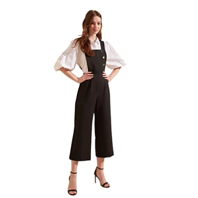 Afbeelding van Trendyol Geweven Jumpsuit Met Nertsknopen En Vierkante Kraag Twoss19Lj0356
