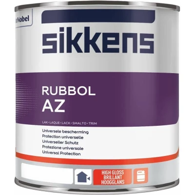 Afbeelding van Sikkens Rubbol AZ 0,5 liter Houtverf