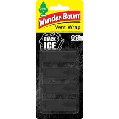 Afbeelding van Auto luchtverfrisser Arbre Magique PER90700 Onzichtbare Black Ice 4 Onderdelen