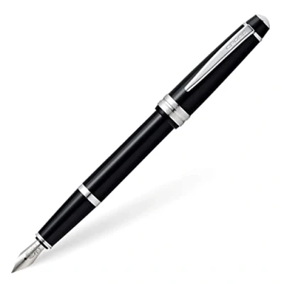 Afbeelding van Cross Bailey Light vulpen, penpunt XF, incl. geschenkverpakking, zwart