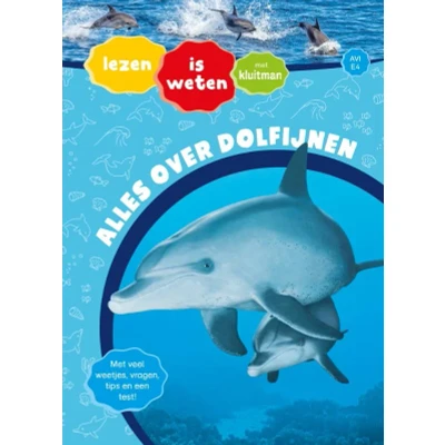 Afbeelding van Alles over dolfijnen (Hardback)