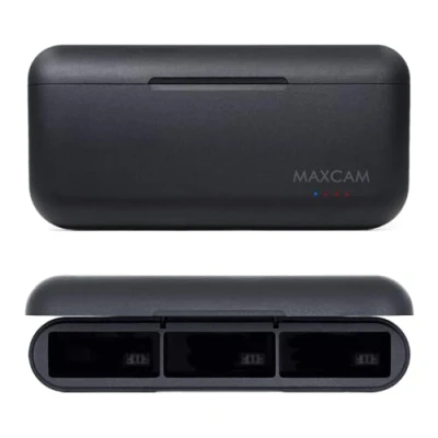 Afbeelding van MAXCAM Power drievoudige batterijlader voor GoPro HERO 13 Enduro Black