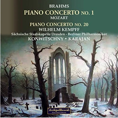 Afbeelding van Brahms: Piano Cto No. 1, Mozart: 20