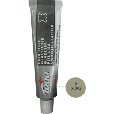 Afbeelding van Tana Kleurhersteller Tube Baleares 25ml (Schoensmeer Schoenpoets)