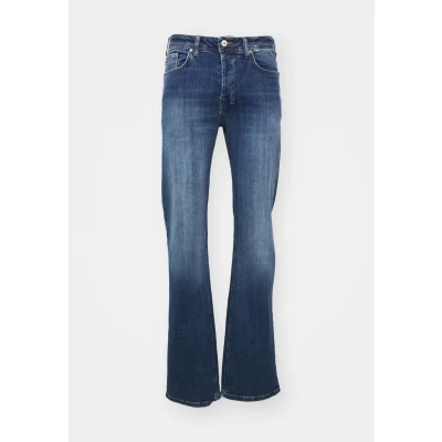Afbeelding van LTB Tinman 400 MID RISE Bootcut jeans, Heren, Maat: 40x34, Reon wash
