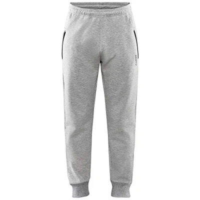 Afbeelding van Trainingsbroek Craft Men Core Soul Sweatpants Grey Melange M