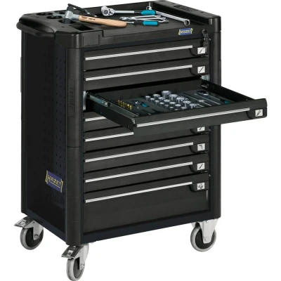 Afbeelding van Hazet 179N 8 RAL7021 Werkplaatswagen Kleur (specifiek): Zwart