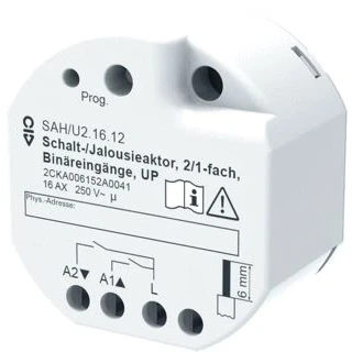 Afbeelding van Abb busch jaeger schakelactor bussyst i bus knx inb stucwerk 2cka006152a0041