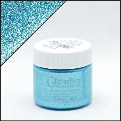 Afbeelding van Angelus Glitterlites Ice Blue 29,5ml