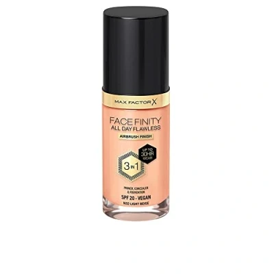 Afbeelding van Max Factor Facefinity All Day Flawless 3 in 1 Flexi Hold Foundation 32 Light Beige