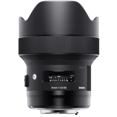 Afbeelding van Sigma 14mm F/1.8 DG HSM Art Sony E