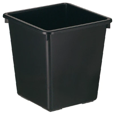 Afbeelding van Papierbak Zwart 34x34x36 (27 Liter)