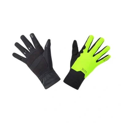 Afbeelding van GORE WEAR M TEX INFINIUM Mid Handschoenen, uniseks, zwart/neon geel, 10, 100542