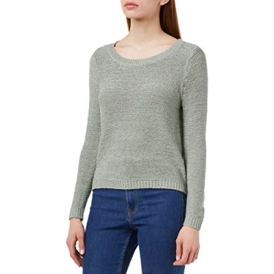 Afbeelding van ONLY Vrouwelijke gebreide trui, eenkleurig, Lily Pad, XXS