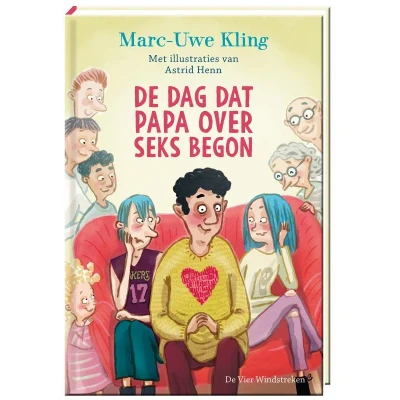 Afbeelding van De dag dat papa over seks begon (Hardback)