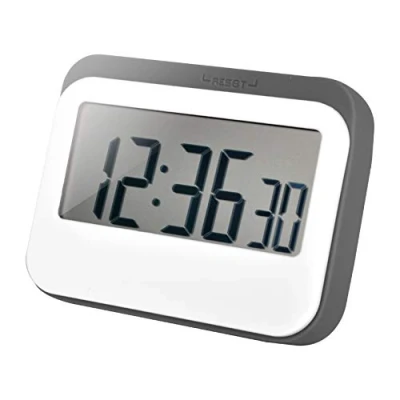 Afbeelding van Jayron Digitale Timer Wekker Kookwekker Aftellen en Optellen Groot LED display Magnetisch Ontwerp Vervangbare Batterij voor Kinderen Ouderen