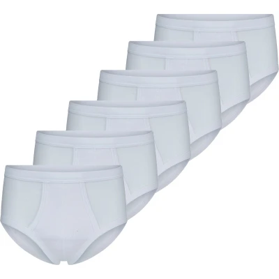 Afbeelding van Beeren heren slip wit 100% Katoen 6 stuks M