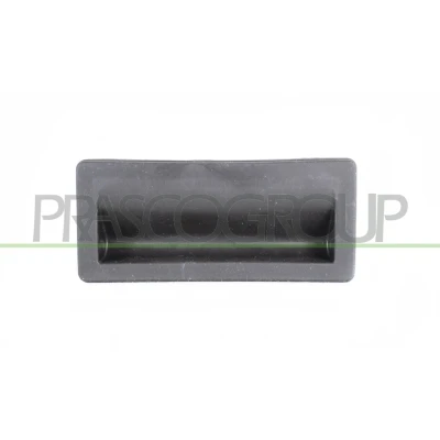 Afbeelding van PRASCO AD3248950 Achterklephendel zwart Buiten