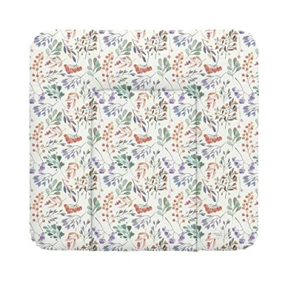 Afbeelding van Ceba Baby Aankleedkussen, zachte aankleedmat voor baby&#039;s, afwasbaar, 75 x 70 cm, rowanberry