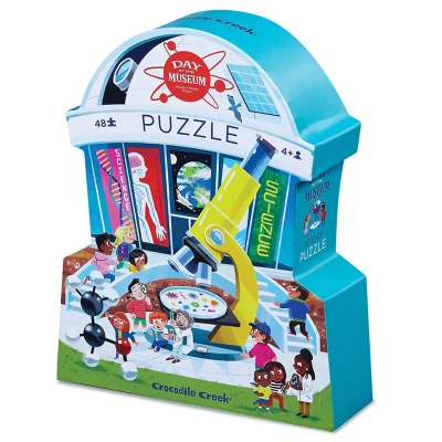Afbeelding van Wetenschap puzzel day at the museum Crocodile Creek