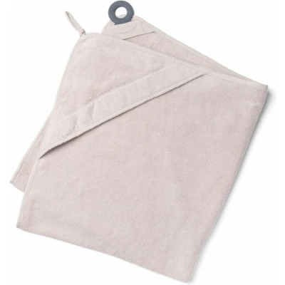 Afbeelding van Doomoo Dry&#039;n Play Almond XL Badcape met Bijtring DP03
