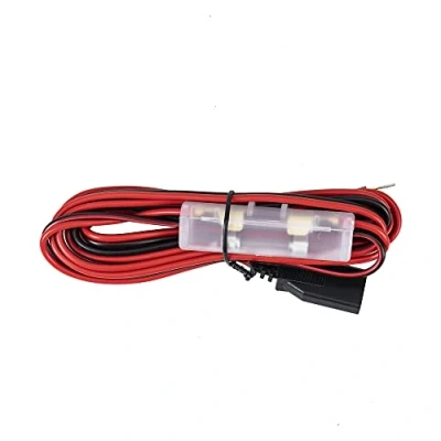 Afbeelding van Stroomdraad 3 polige PNI en zekering voor CB Radio, 5A, lengte 200 cm