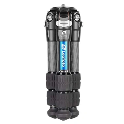 Afbeelding van Leofoto Ranger Carbon Statief Benen verstelbaar in 3 hoeken Ideaal voor macrofotografie LS 223C