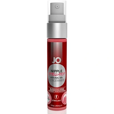 Afbeelding van System JO Nipple Titillator Aardbei 30 ml