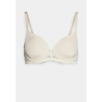 Afbeelding van Triumph Amourette Charm Tshirt BH, Dames, Maat: 90C, Creamy dream