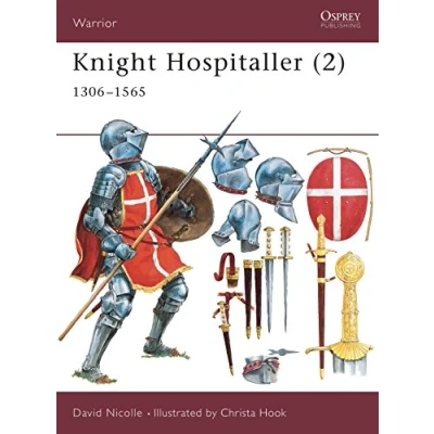 Afbeelding van Knight Hospitaller (2): 1306 1565: Pt.2