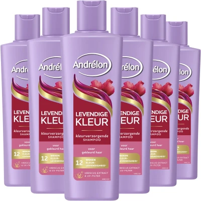 Afbeelding van Andrelon Levendige Kleur Shampoo 250ml​