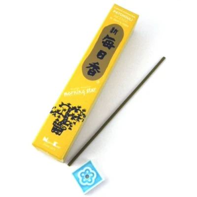 Afbeelding van Nippon Kodo wierookstokjes Morning Star geurrichting patchouli
