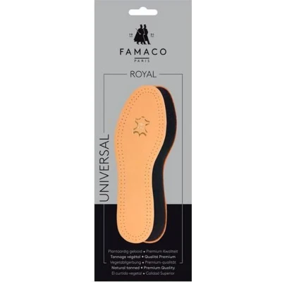 Afbeelding van Famaco Universal Royal Comfortabele zool met een Latex onderlaag op actieve Kool
