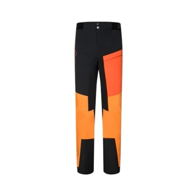 Afbeelding van Rock Experience REMP04791 W969 Inuit Tech Softshell Man Pant Heren Sportbroek 0208 Caviar+0615 Persimmon Org+0740 Cherry Tom M