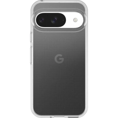 Afbeelding van OtterBox Sleek Series hoesje voor Google Pixel 9 / Pro, schokbestendig, valbestendig, ultradun, beschermende, getest volgens militaire standaard, Transparant, Zonder Verpakking