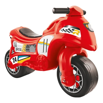 Afbeelding van Dolu My First Motor Loopscooter Rood
