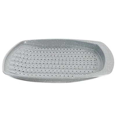 Afbeelding van Salter Non Stick Chip Cooking Tray Marble Collection Easy Clean 38 cm (BW08473G)
