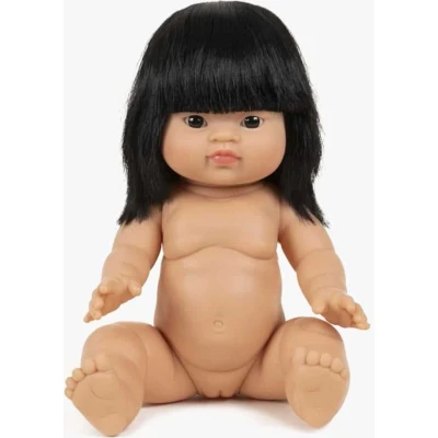 Afbeelding van Paola Reina / Minikane pop Gordi getint meisje 34cm