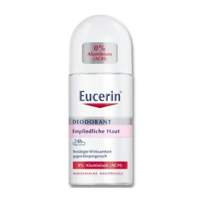 Afbeelding van Eucerin 0% Aluminium Deodorant roller 50 ml
