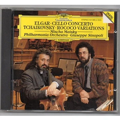 Afbeelding van Elgar: Cello Concerto; Tchaikovsky: Rococo Variations