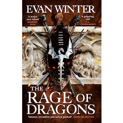 Afbeelding van The Rage of Dragons: Burning, Book One: 1