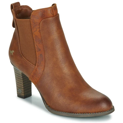 Afbeelding van MUSTANG Dames Booty, 307 Cognac, 40 EU