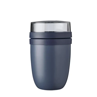 Afbeelding van Mepal Lunchpot Ellipse Isoleer Nordic Denim