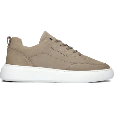 Afbeelding van Cycleur De Luxe Roubaix Lage sneakers Leren Sneaker Heren Groen Maat 41