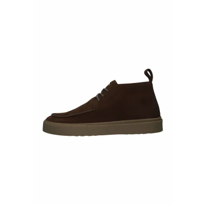 Afbeelding van Blackstone RUBY JERRIK CG501 Coffee Bean Desert boots Heren Dark brown Maat: 43