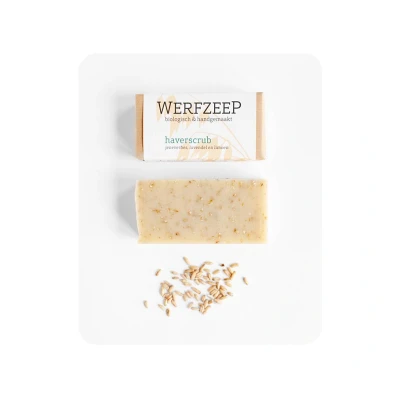 Afbeelding van Werfzeep Haverscrub 100 gr